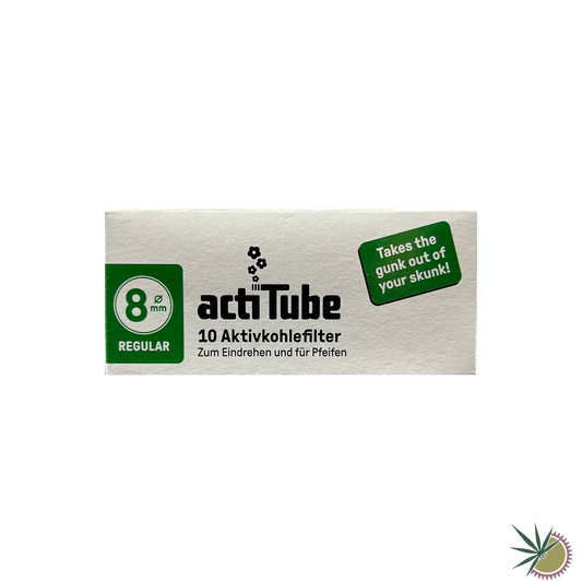 ActiTube Aktivkohlefilter Ø8mm 1 Packung á 10 Stück