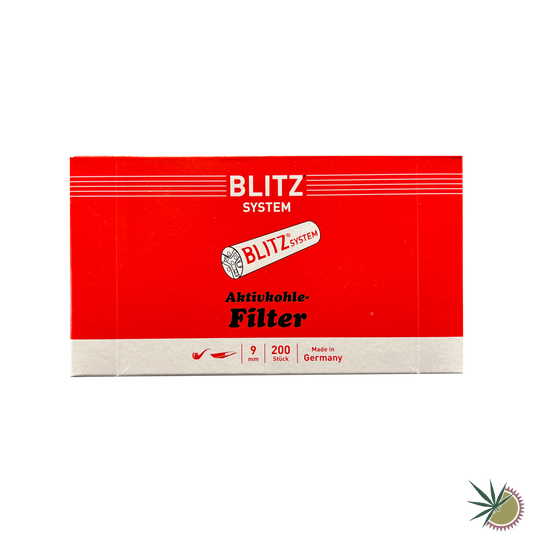 Blitz Aktivkohlefilter Ø9mm 1 Packung á 200 Stück