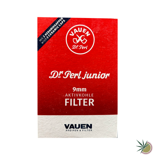 Vauen Dr. Perl Aktivkohlefilter Ø9mm 1 Packung á 100 Stück