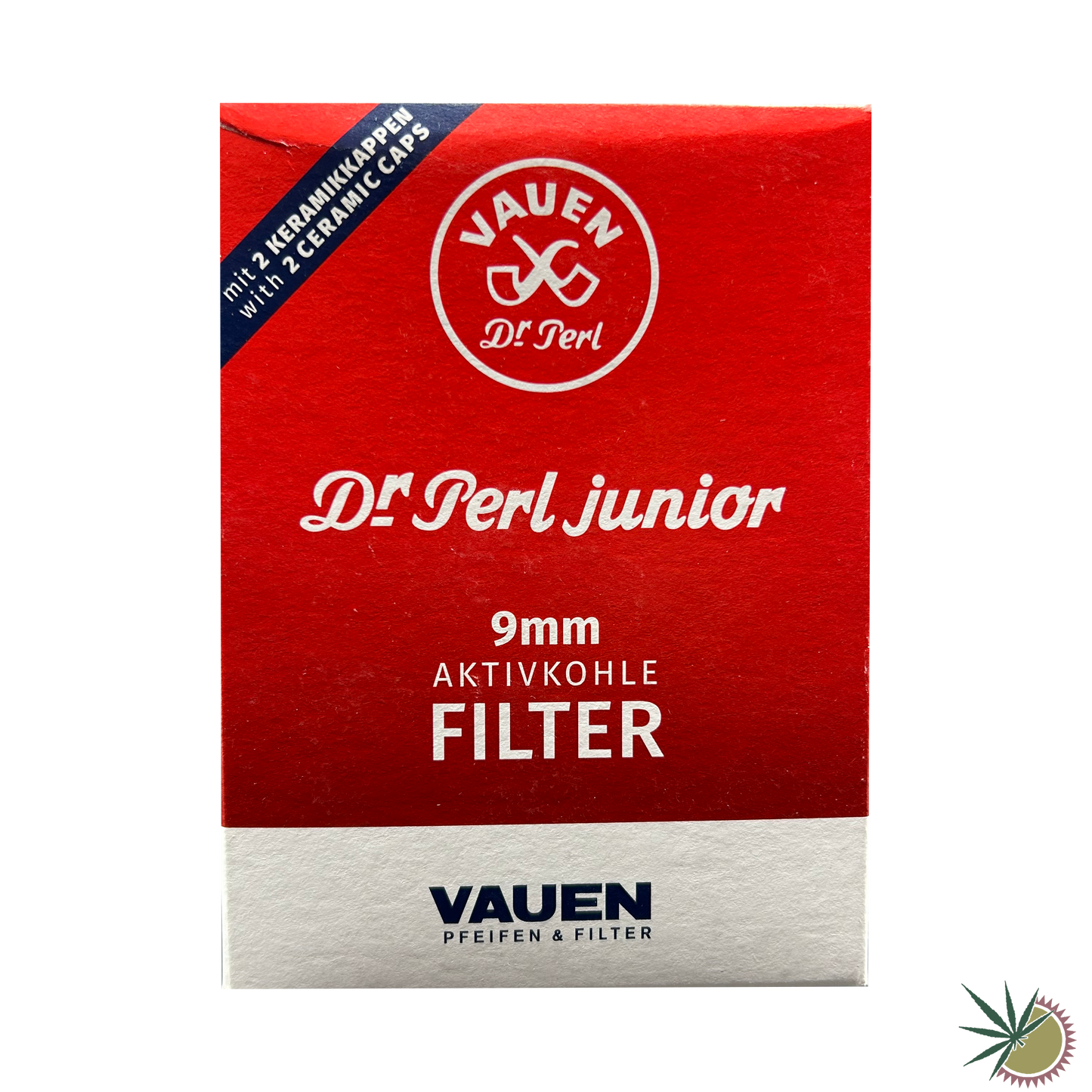 Vauen Dr. Perl Aktivkohlefilter Ø9mm 1 Packung á 180 Stück