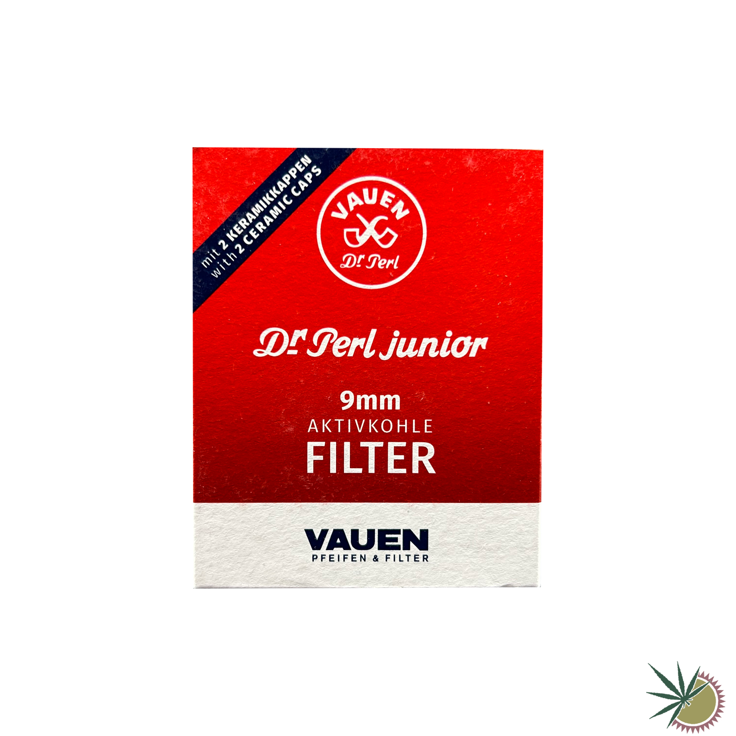 Vauen Dr. Perl Aktivkohlefilter Ø9mm 1 Packung á 40 Stück