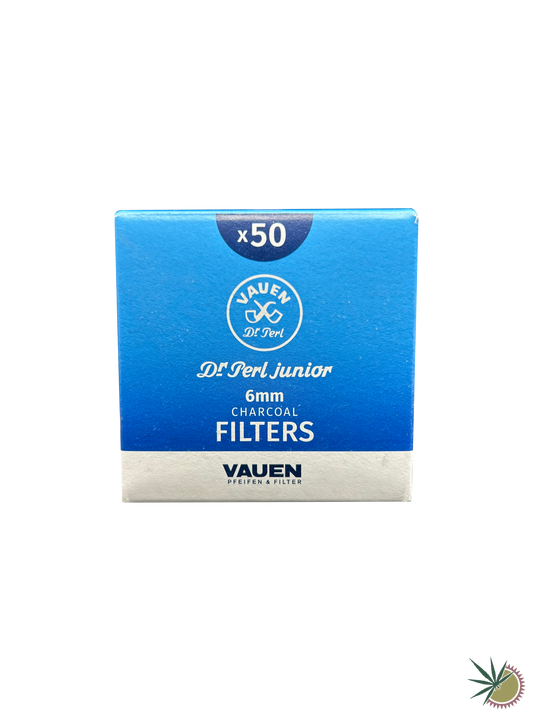 Dr. Perl Aktivkohlefilter Ø6mm 1 Packung á 50 Stück