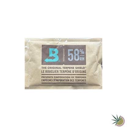 Boveda Hygro-Pack 58% Luftfeuchtigkeit verschiedene Größen