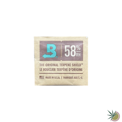 Boveda Hygro-Pack 58% Luftfeuchtigkeit verschiedene Größen