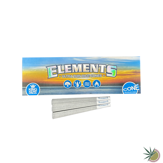 Elements Cones Hülsen King Size Slim 1 Packung á 40 Stück