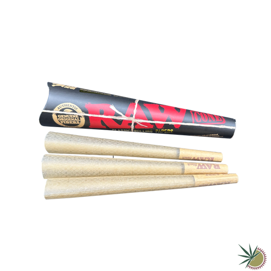 RAW Black Classic Cones Hülsen King Size Slim 1 Packung á 3 Hülsen