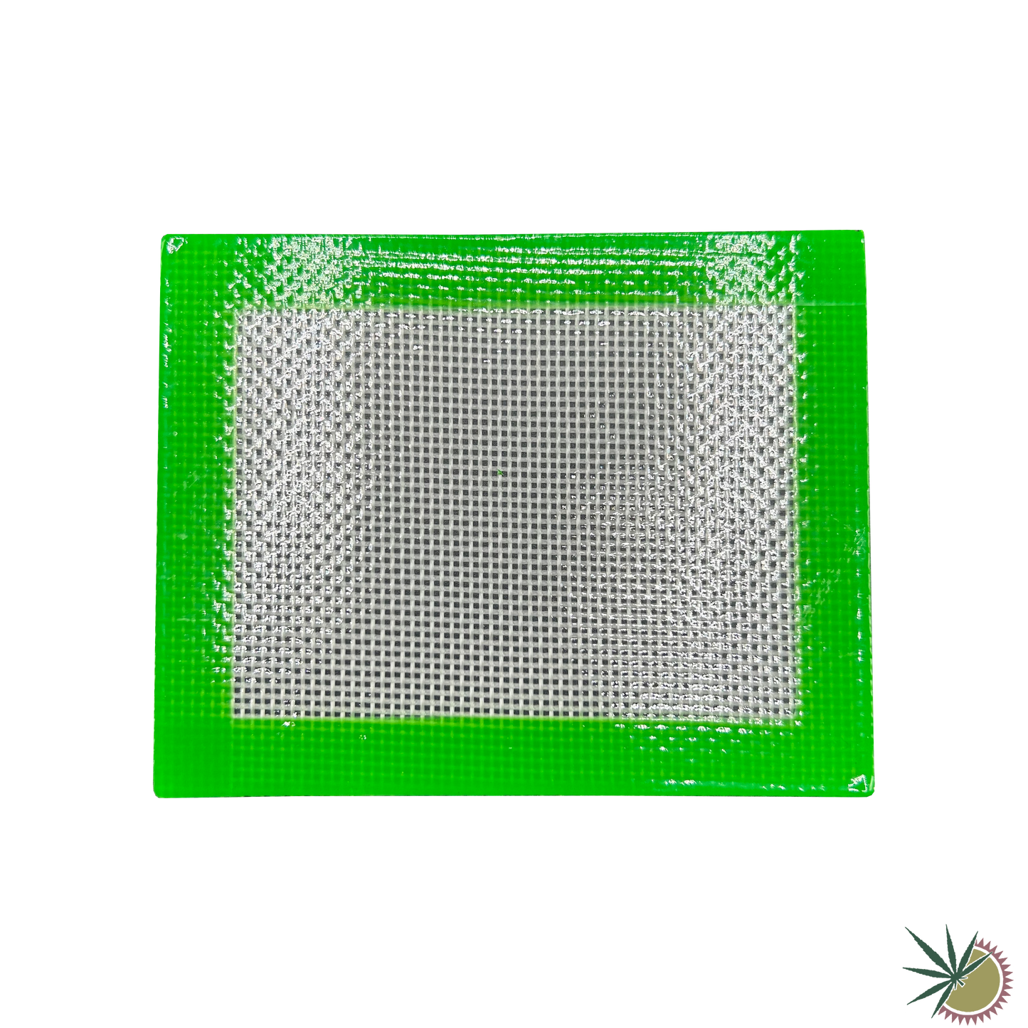 Silikonmatte rechteckig zum bearbeiten von Extrakten 12.5cm x 10cm