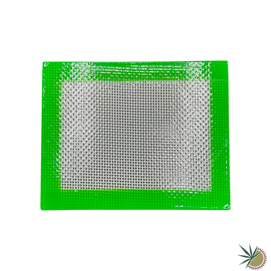 Silikonmatte rechteckig zum bearbeiten von Extrakten 12.5cm x 10cm