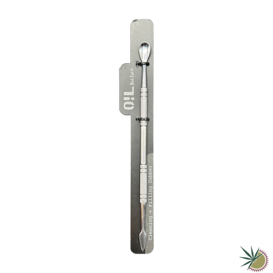 Black Leaf Dab Stick/Dab Tool aus Edelstahl zum dabben/portionieren Lange Ausführung 2 verschiedene Varianten