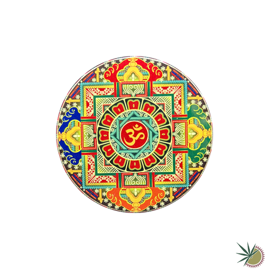 Black Leaf Metalldose "Ohm" rund Ø55mm