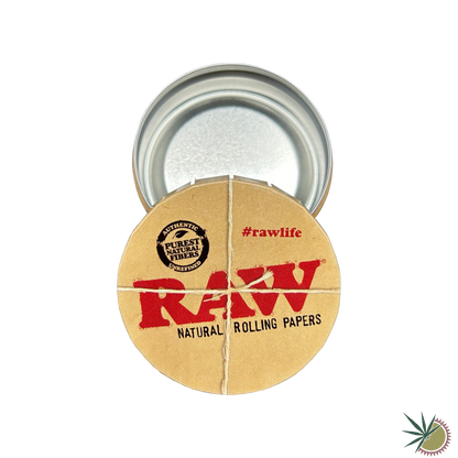 Metalldose "RAW Classic" rund Ø55mm