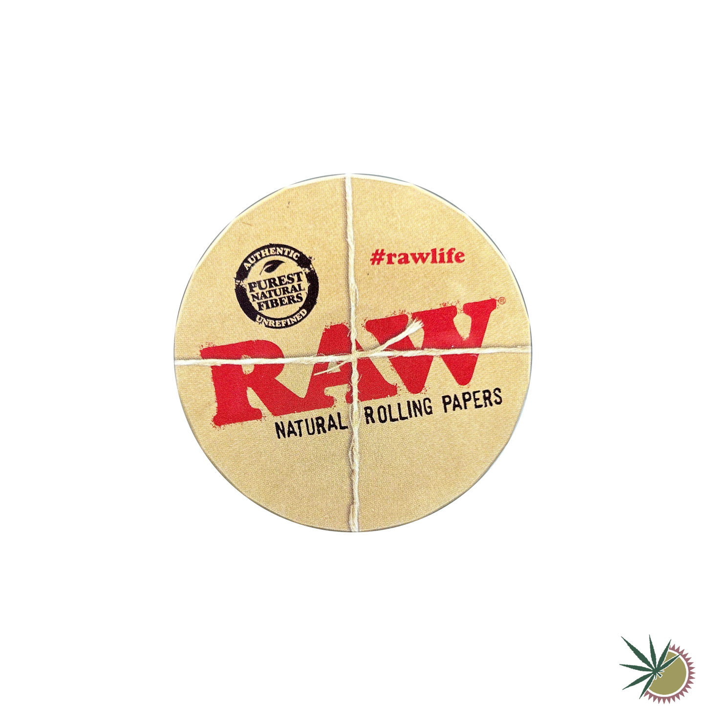 Metalldose "RAW Classic" rund Ø55mm