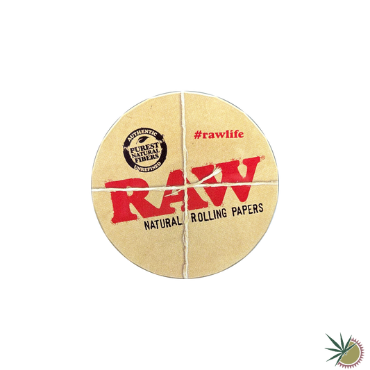 Metalldose "RAW Classic" rund Ø55mm