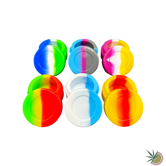 Silikondose rund zum lagern von Extrakten Ø40mm (außen) Ø26mm (innen) 1 Stück