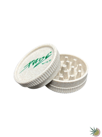 Grinder 2-teilig "Purize" Ø55mm aus Kunststoff mit organischem Anteil