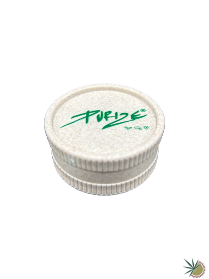 Grinder 2-teilig "Purize" Ø55mm aus Kunststoff mit organischem Anteil