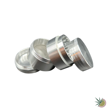 Grinder 4-teilig "Basic" Ø40mm aus Metall