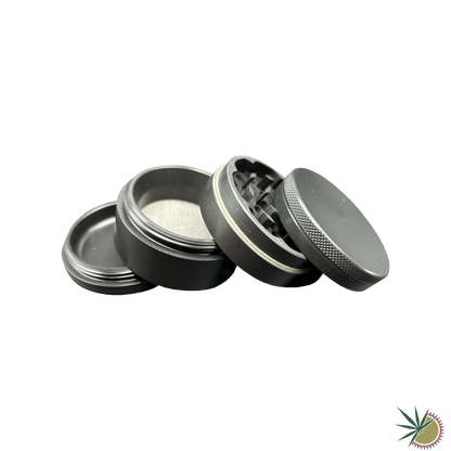 Grinder 4-teilig "Anodisiert" Ø56mm aus gehärtetem Metall
