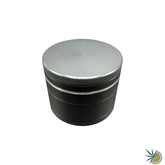 Grinder 4-teilig "Anodisiert" Ø56mm aus gehärtetem Metall