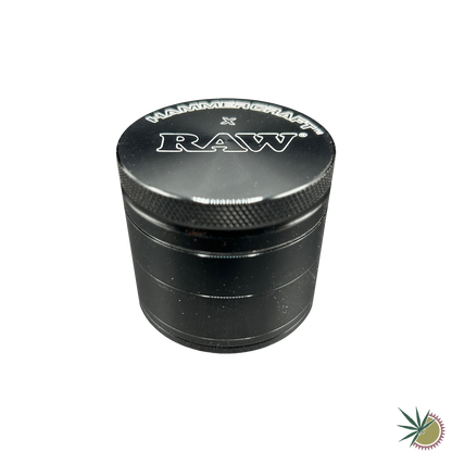 Grinder 4-teilig RAW x Hammercraft Ø50mm aus Metall