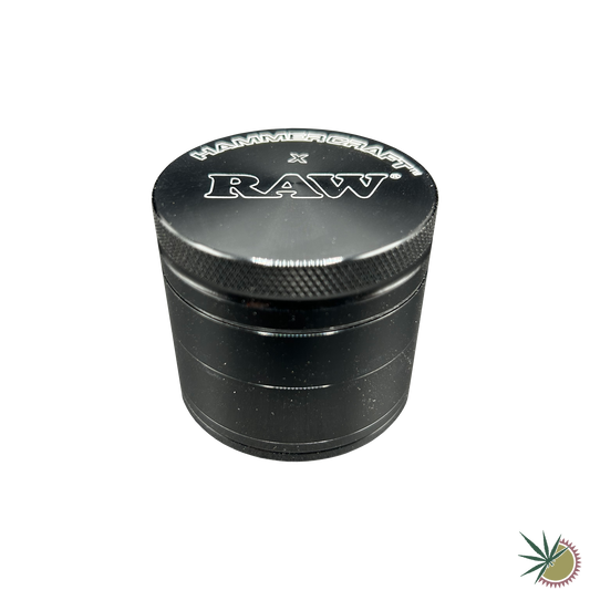 Grinder 4-teilig RAW x Hammercraft Ø50mm aus Metall
