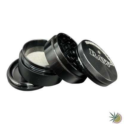 Grinder 4-teilig RAW x Hammercraft Ø62mm aus Metall