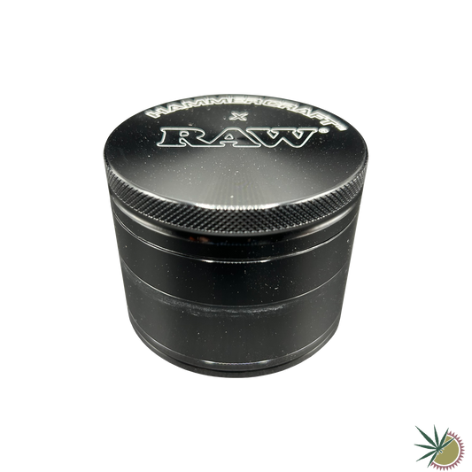 Grinder 4-teilig RAW x Hammercraft Ø62mm aus Metall