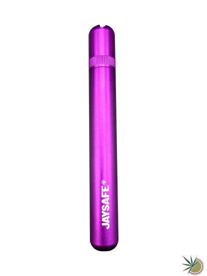 Jaysafe Transporthülse 13cm aus Metall verschiedene Farben