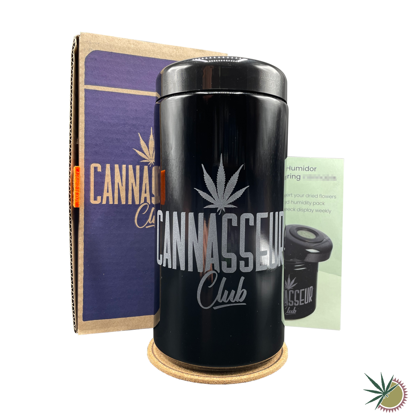 Cannasseur Club Humidor Größe XLarge zum lagern/trocknen/verfeinern von Kräutern etc.