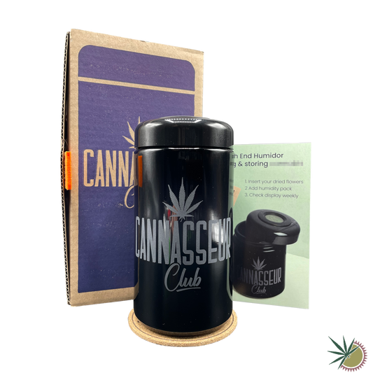 Cannasseur Club Humidor Größe Large zum lagern/trocknen/verfeinern von Kräutern etc.