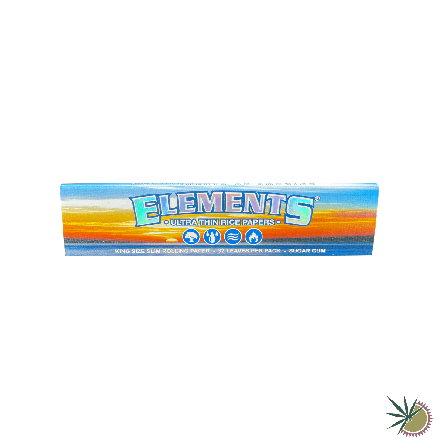 Elements Longpapers Reispapier King Size Slim