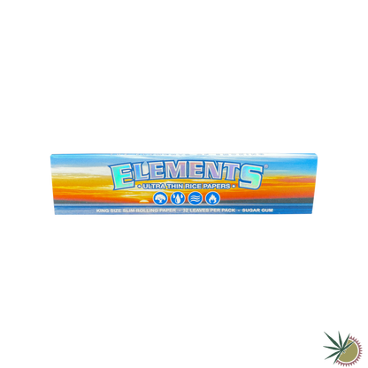 Elements Longpapers Reispapier King Size Slim