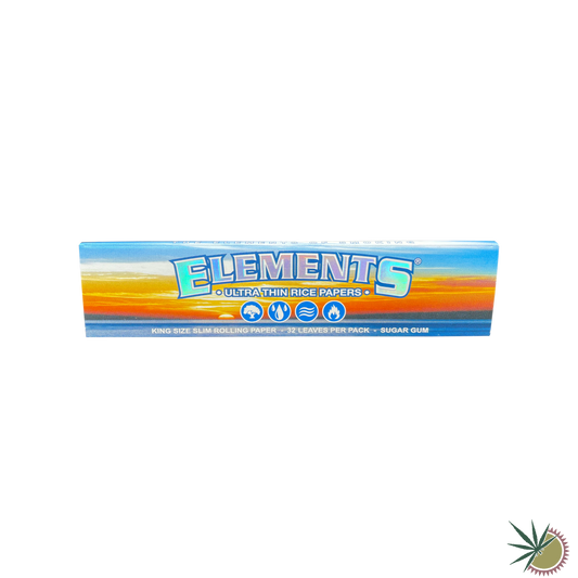 Elements Longpapers Reispapier King Size Slim