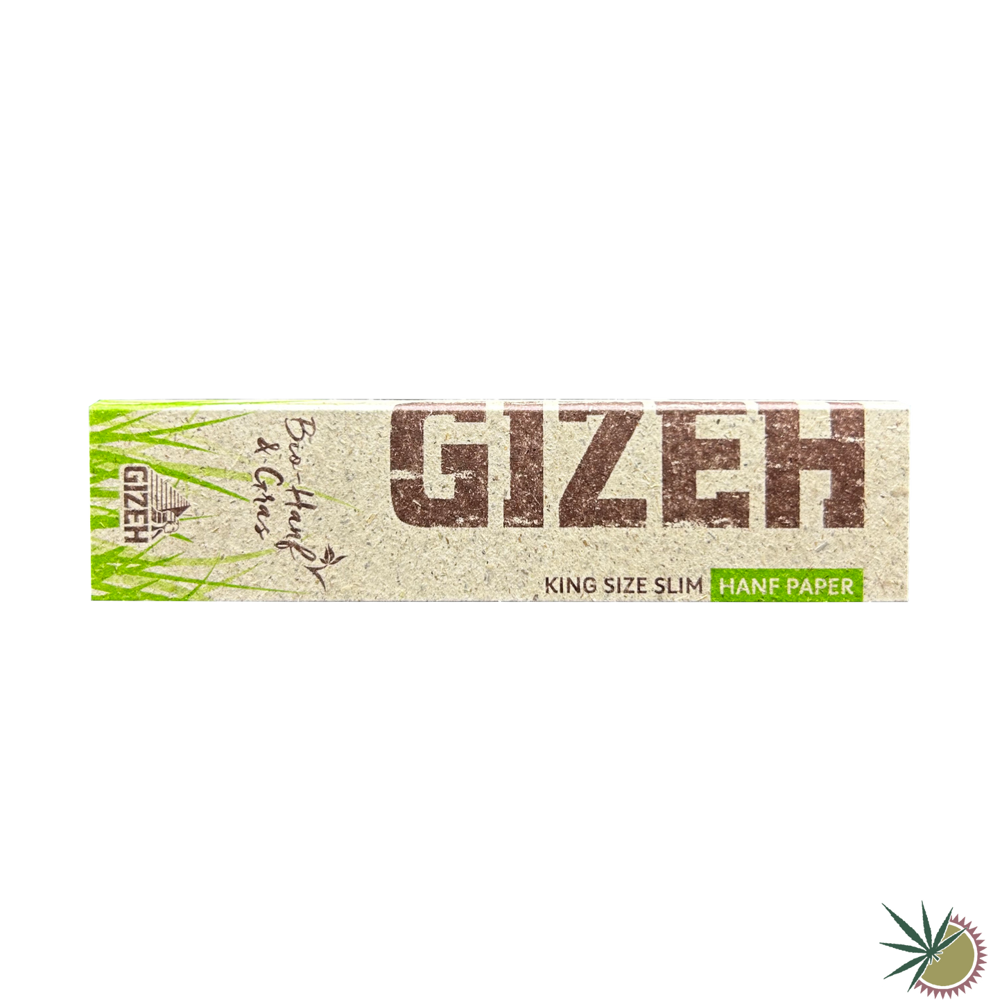 Gizeh Longpapers ungebleicht aus Hanf King Size Slim
