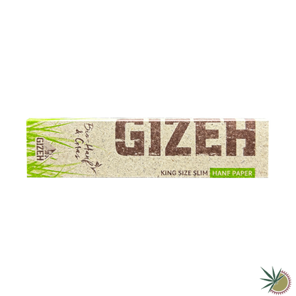 Gizeh Longpapers ungebleicht aus Hanf King Size Slim