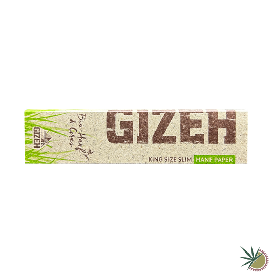 Gizeh Longpapers ungebleicht aus Hanf King Size Slim