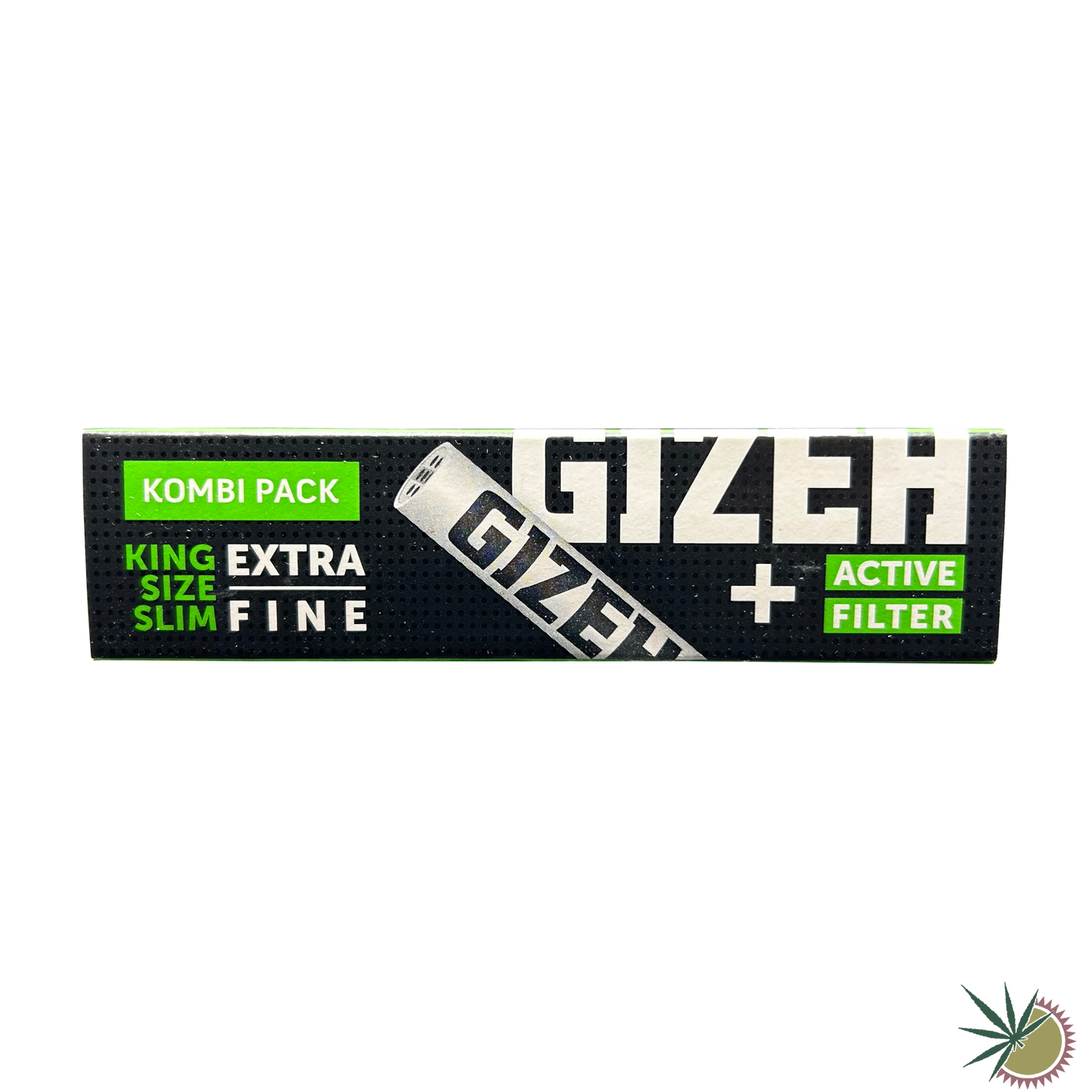 Gizeh Extra Fine Longpapers King Size Slim + Gizeh Aktivkohlefilter Kombipack
