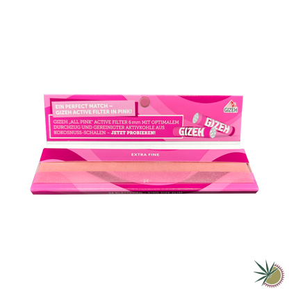 Gizeh Pink Longpapers King Size Slim