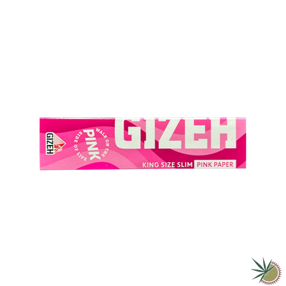 Gizeh Pink Longpapers King Size Slim