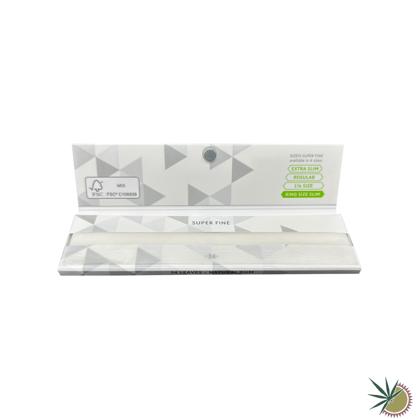 Gizeh Super Fine Longpapers King Size Slim