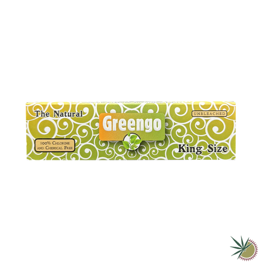 Greengo Longpapers ungebleicht King Size Wide
