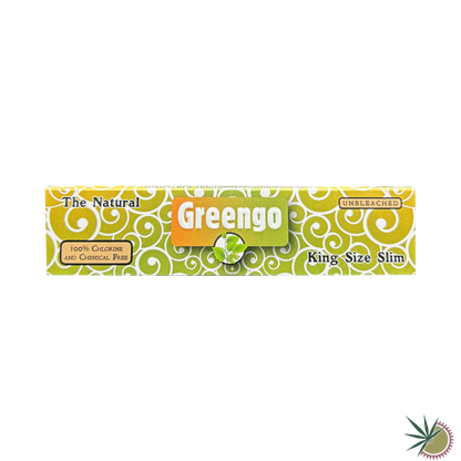 Greengo Longpapers ungebleicht King Size Slim