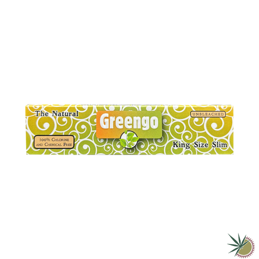 Greengo Longpapers ungebleicht King Size Slim