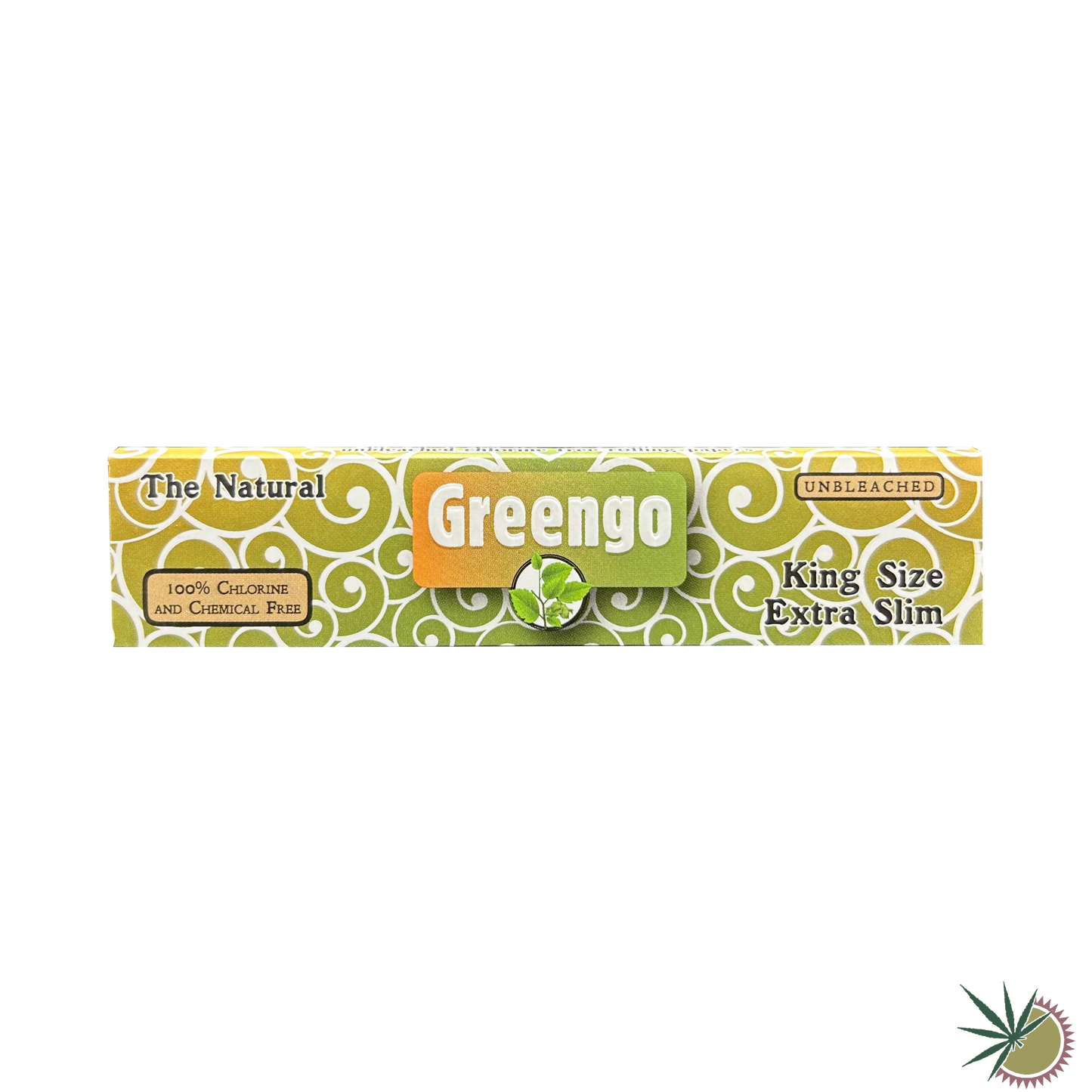 Greengo Longpapers ungebleicht King Size Extra Slim