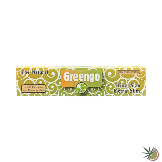 Greengo Longpapers ungebleicht King Size Extra Slim