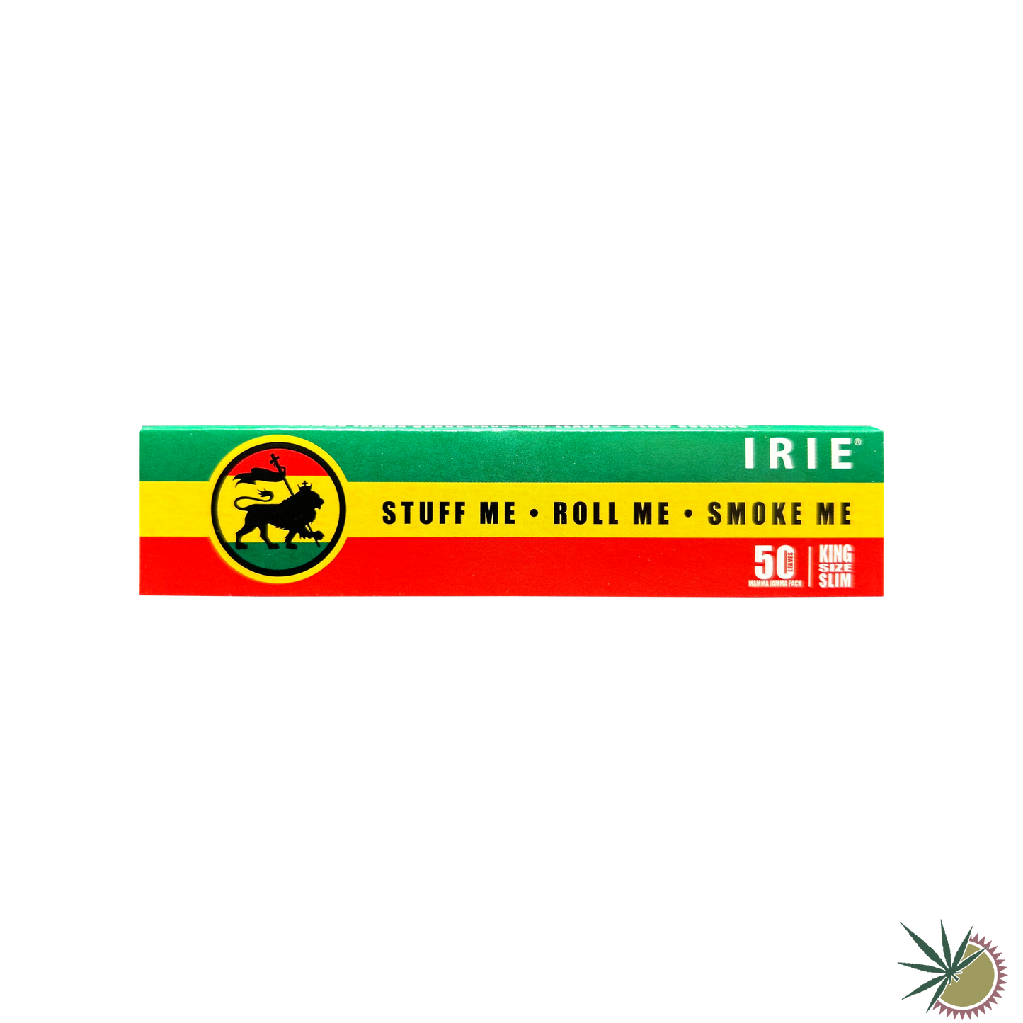 Irie Longpapers 50 Papers King Size Slim