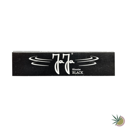 JaJa Black Longpapers King Size Slim