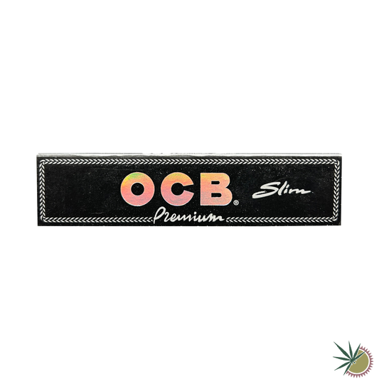 OCB Black Longpapers King Size Slim