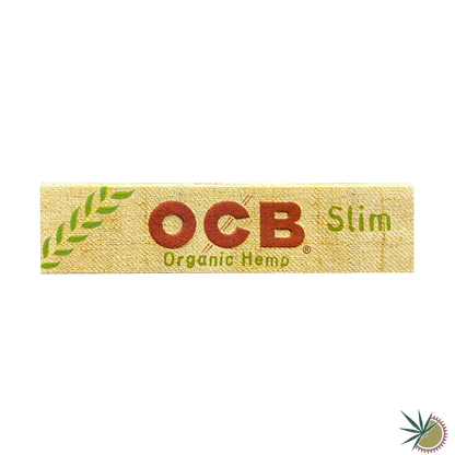 OCB Organic Hemp Longpapers aus Hanf King Size Slim