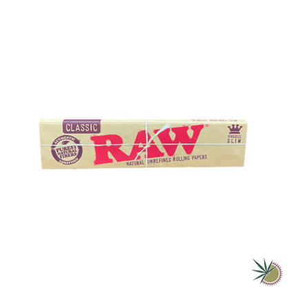 RAW Classic Longpapers ungebleicht King Size Slim
